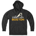 Boston Skyline Bear Paw Signal Hoodie - Chowdaheadz