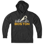 Boston Skyline Bear Paw Signal Hoodie