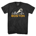 Boston Skyline Bear Paw Signal T-Shirt - Chowdaheadz