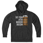 Months Of The Beer Hoodie