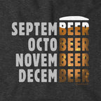 Months Of The Beer Hoodie