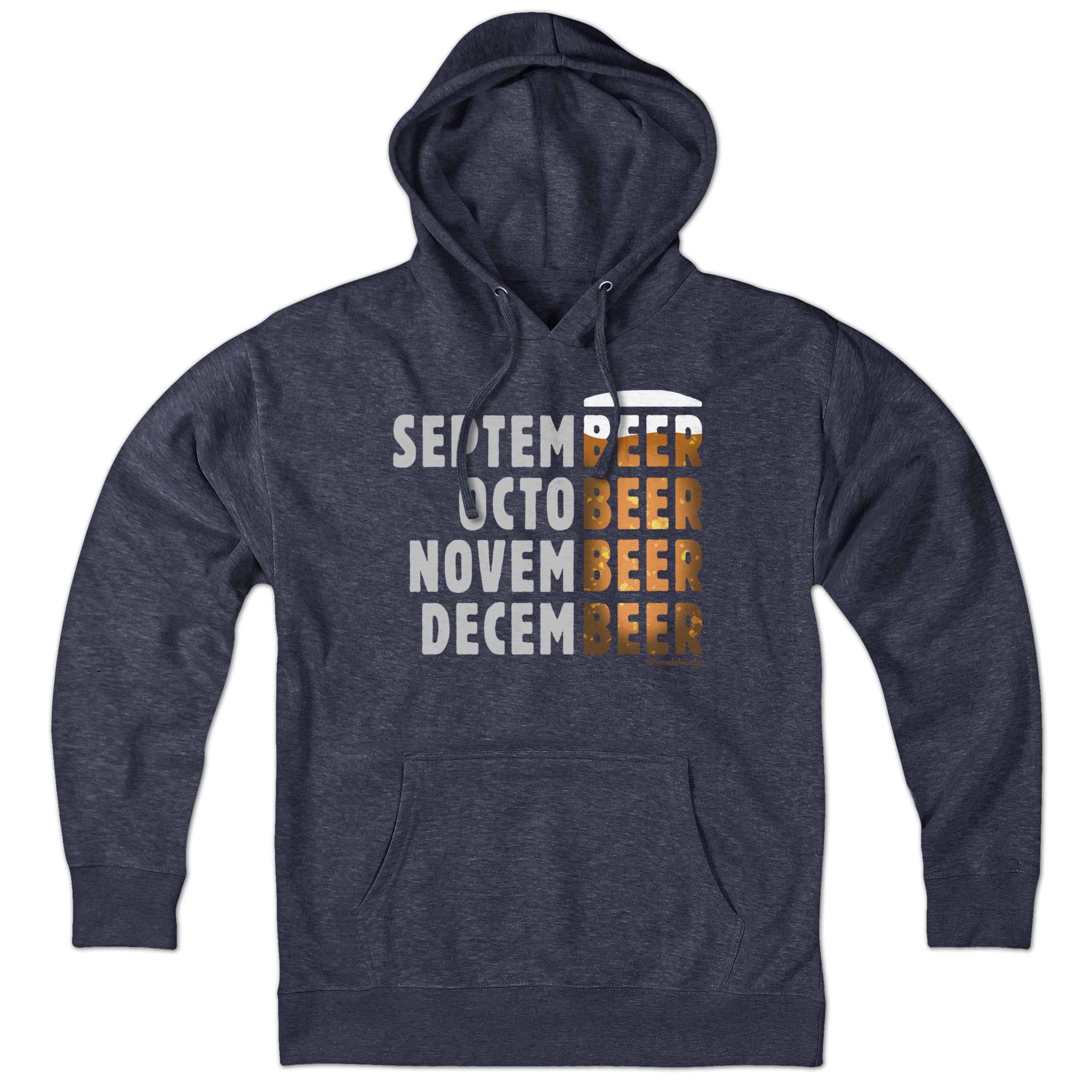 Months Of The Beer Hoodie