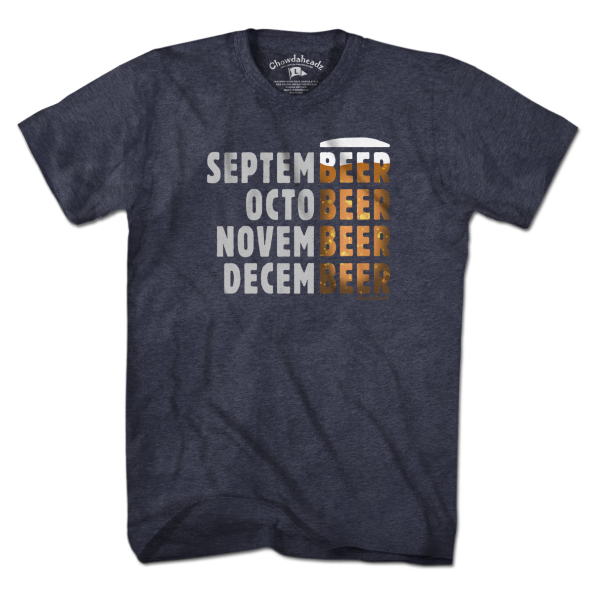 Months Of The Beer T-Shirt