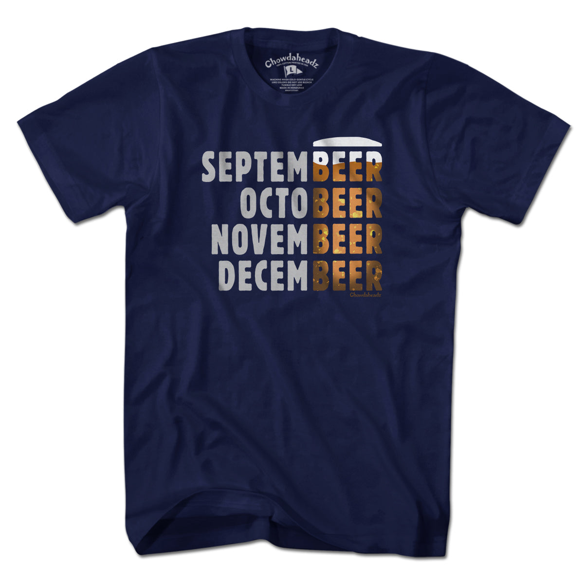 Months Of The Beer T-Shirt