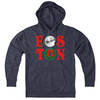 Boston Stacked Christmas Hoodie