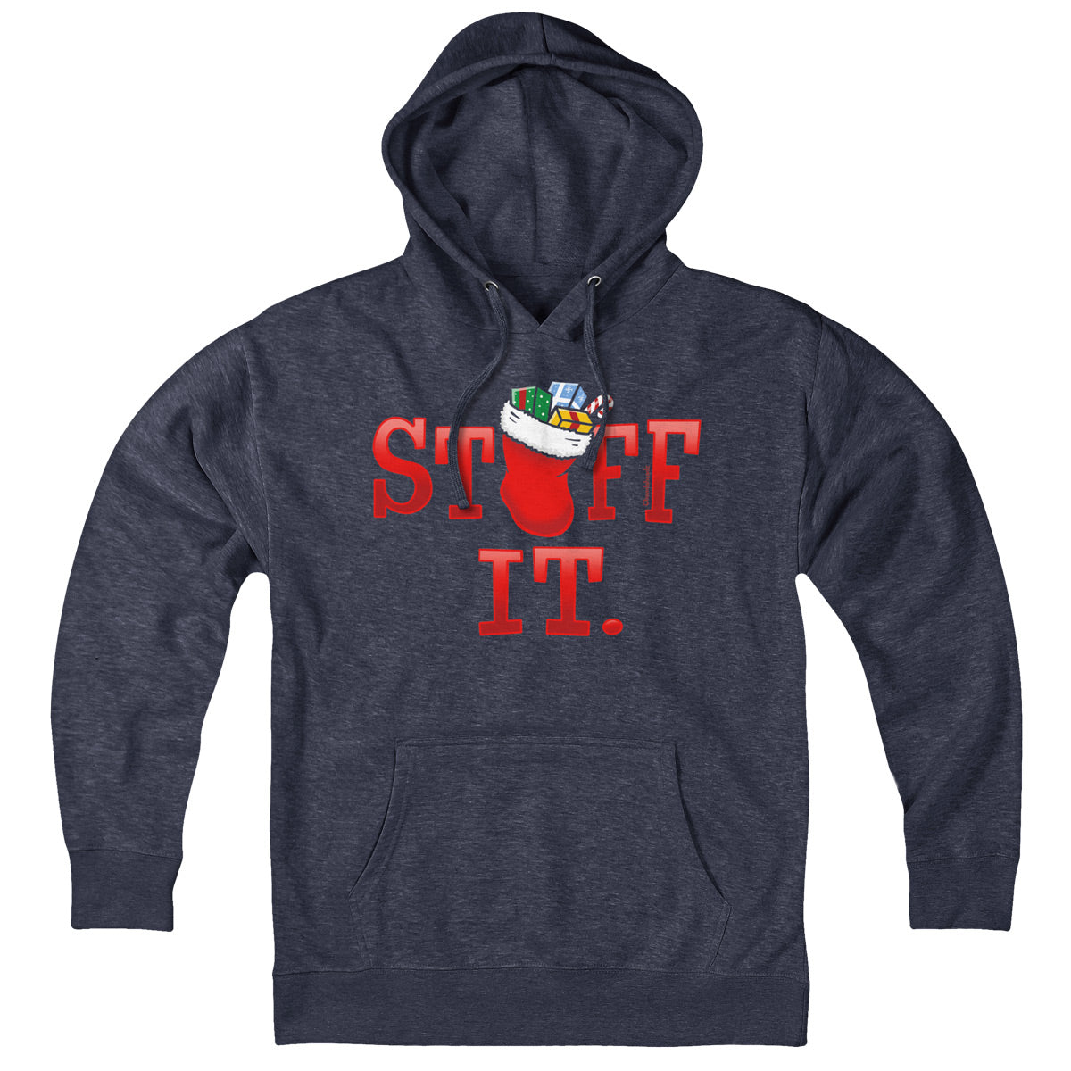 Stuff It Christmas Stocking Hoodie