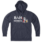 Scrooge Bah Humbug Hoodie
