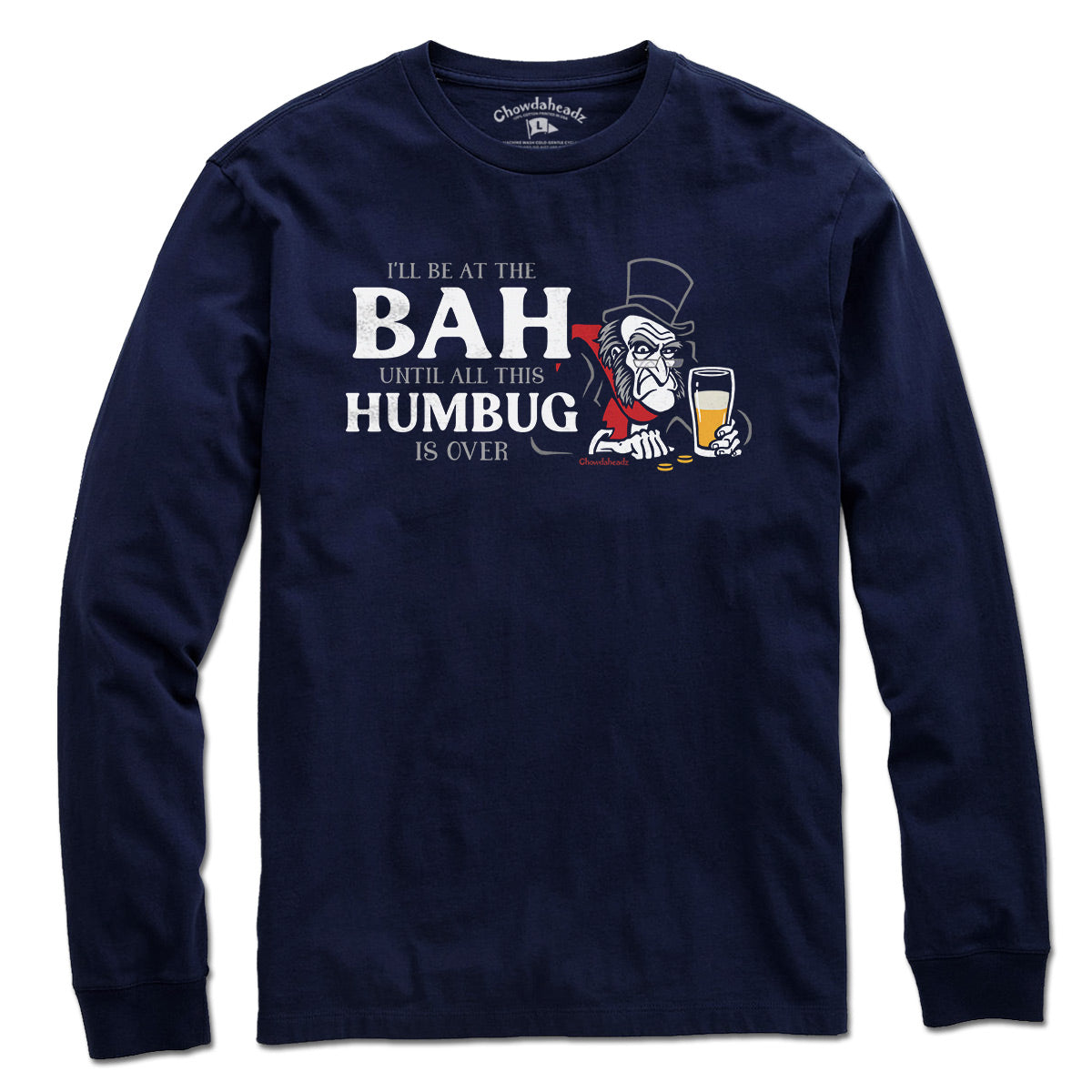 Scrooge Bah Humbug T-Shirt
