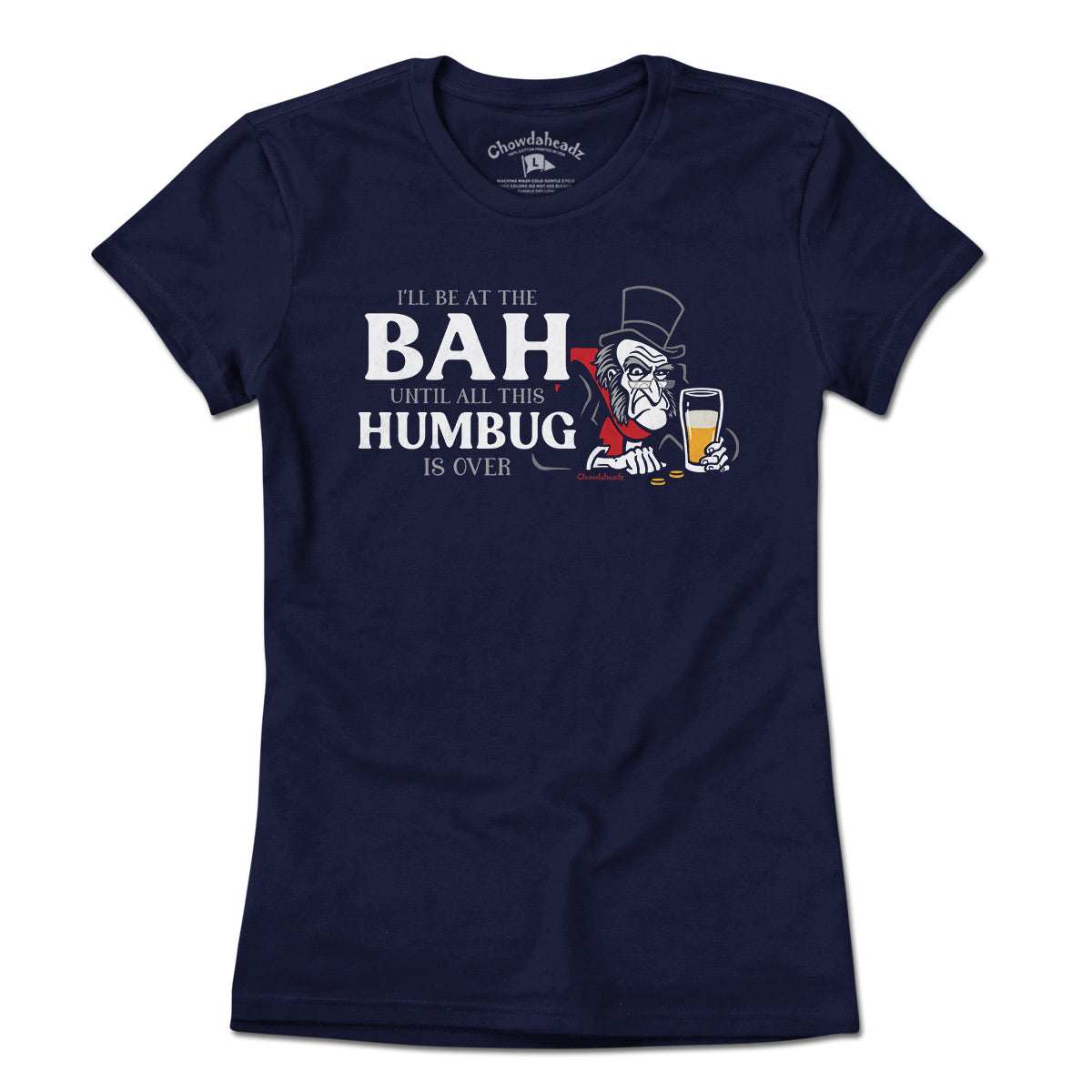 Scrooge Bah Humbug T-Shirt