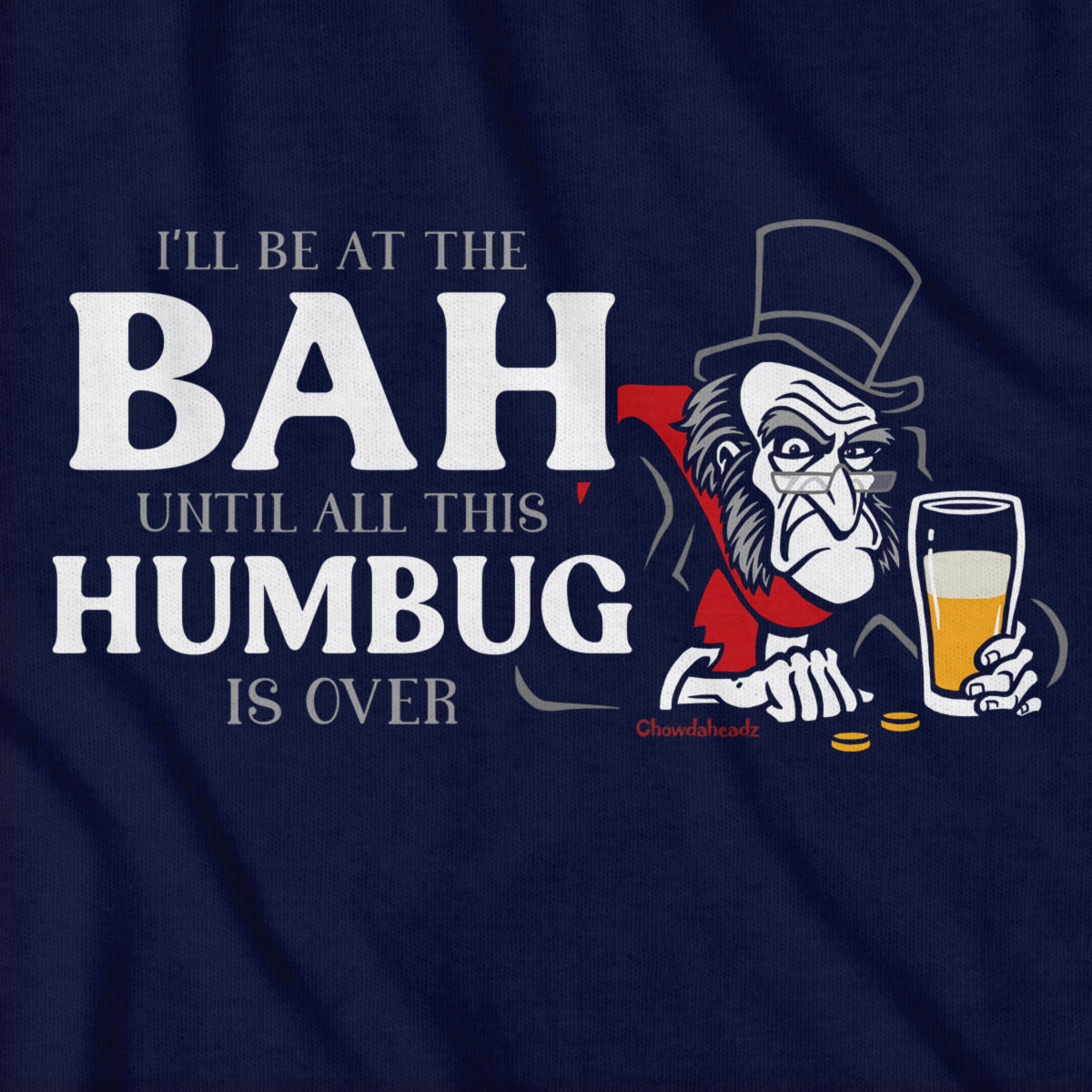 Scrooge Bah Humbug T-Shirt
