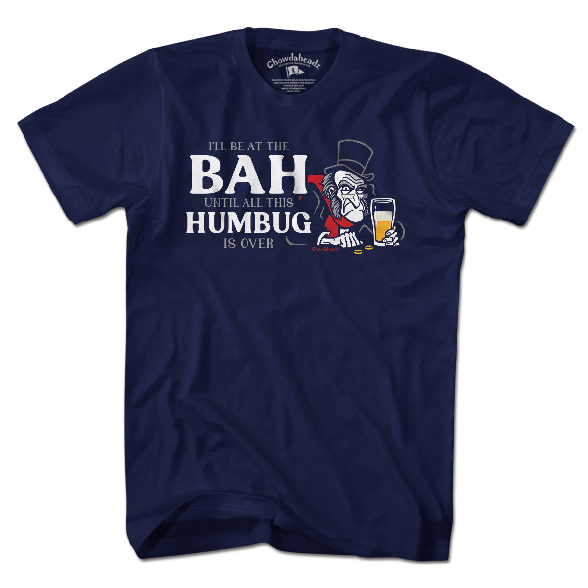 Scrooge Bah Humbug T-Shirt