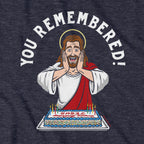 You Remembered Jesus Birthday Hoodie