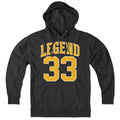 Legend 33 Boston Hockey Hoodie - Chowdaheadz