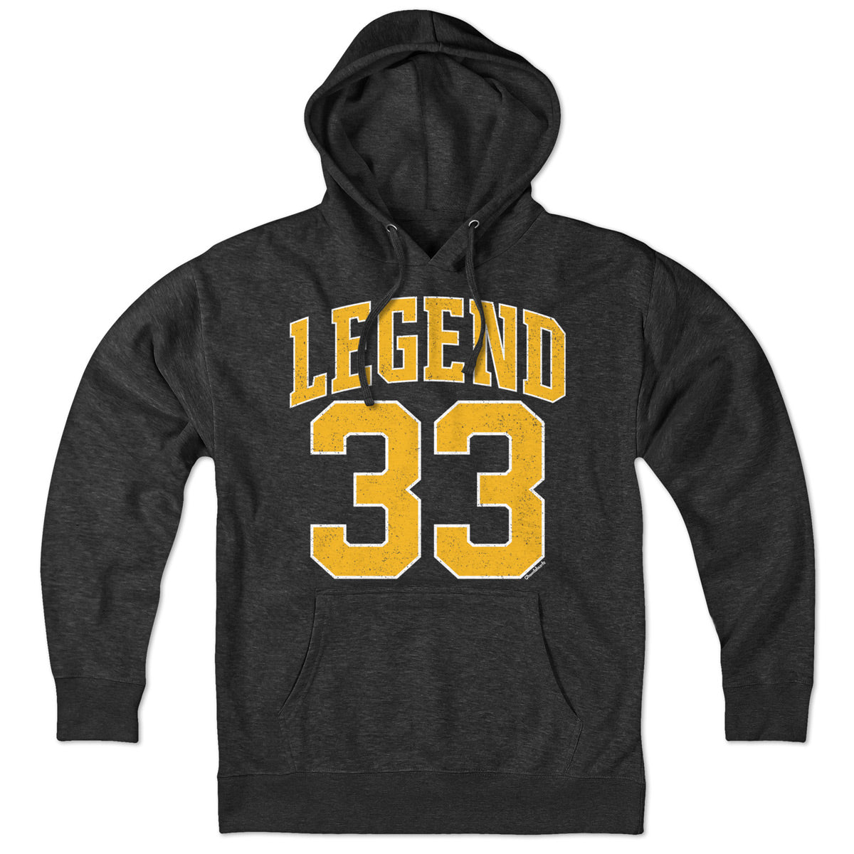Legend 33 Boston Hockey Hoodie - Chowdaheadz