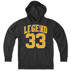 Legend 33 Boston Hockey Hoodie