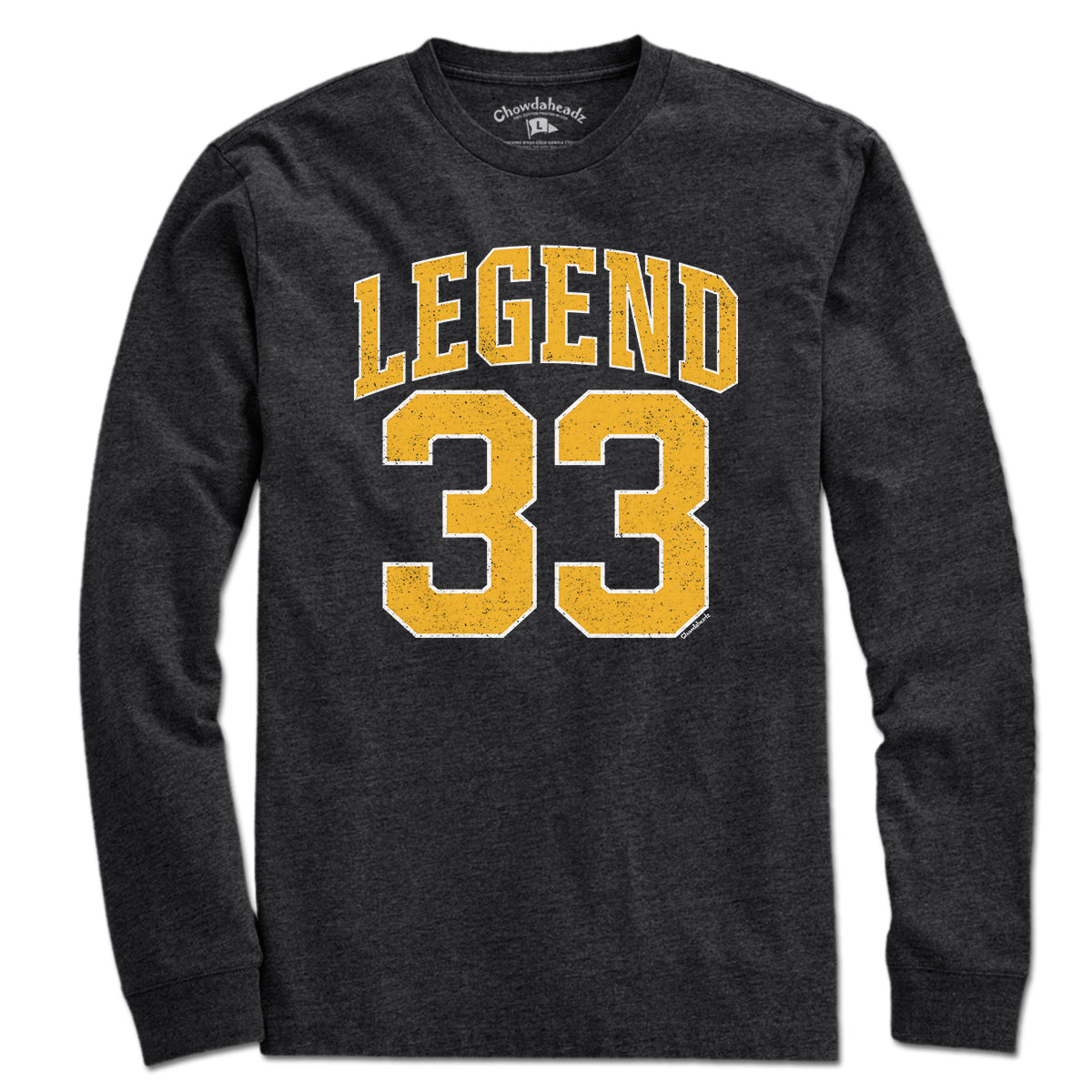 Legend 33 Boston Hockey T-Shirt - Chowdaheadz