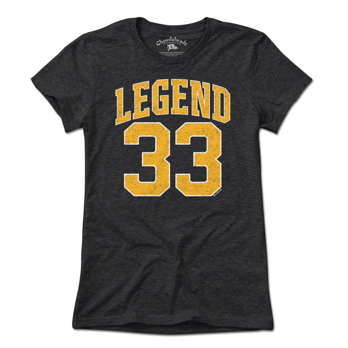 Legend 33 Boston Hockey T-Shirt - Chowdaheadz