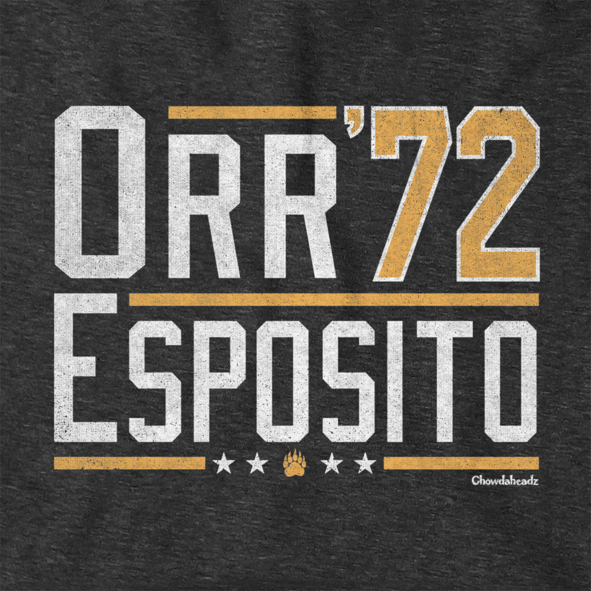 Orr Esposito '72 Hoodie - Chowdaheadz