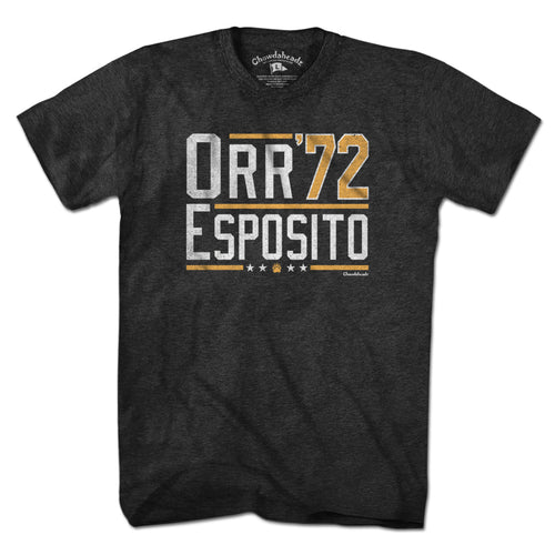Orr Esposito '72 T-Shirt - Chowdaheadz