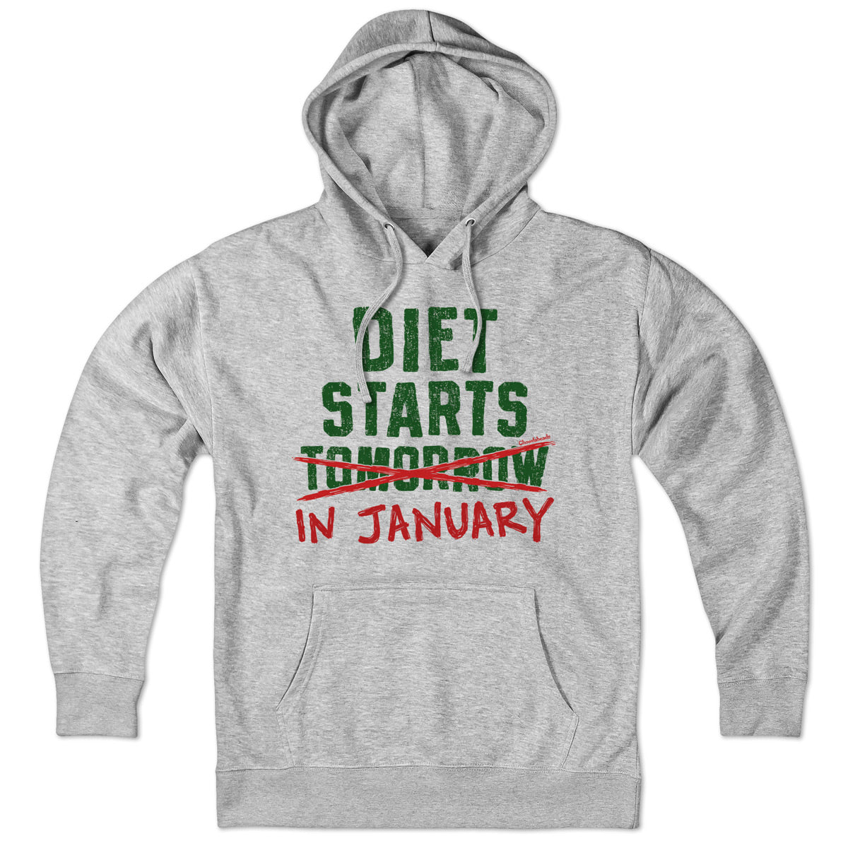 Diet Starts In January Hoodie