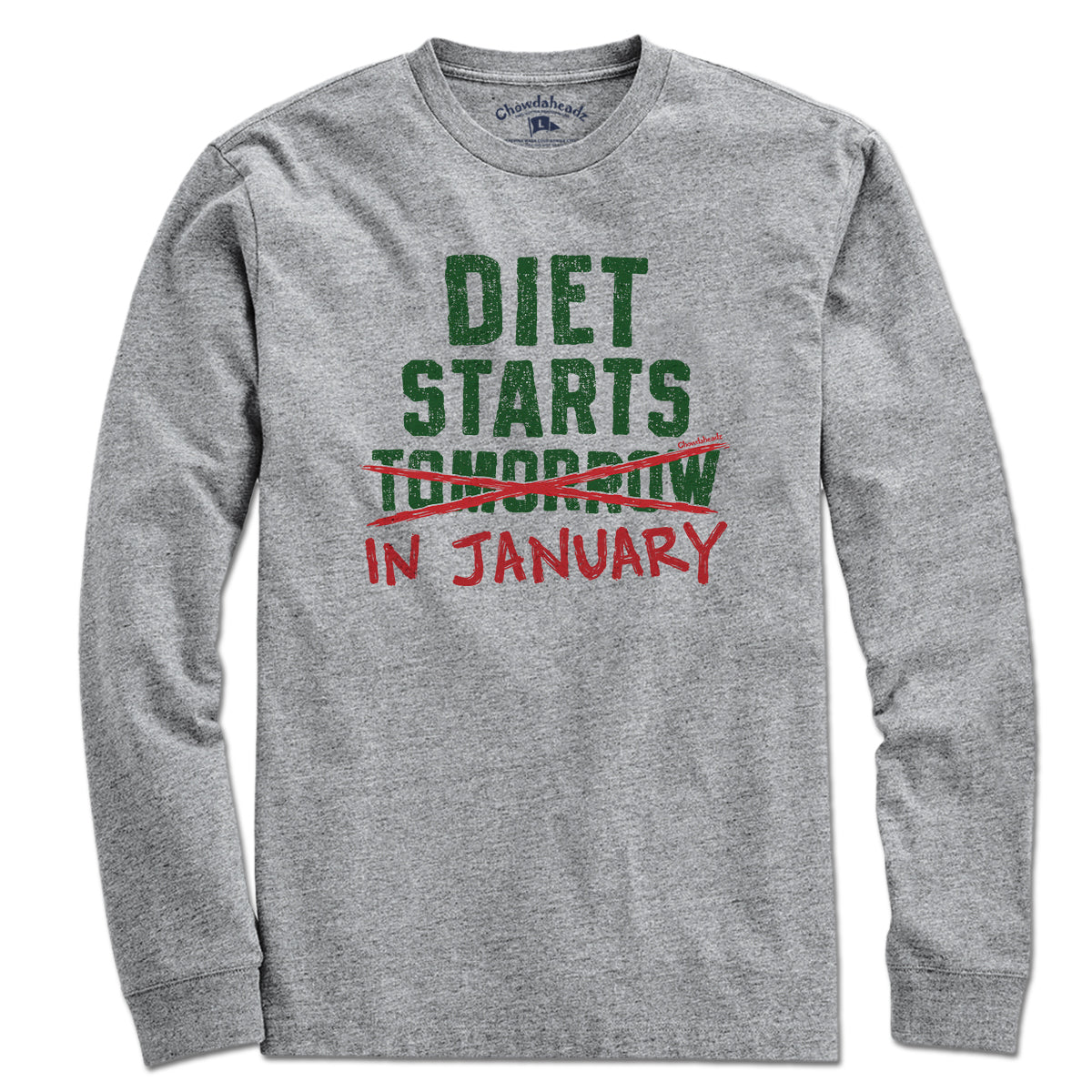 Diet Starts In January T-Shirt