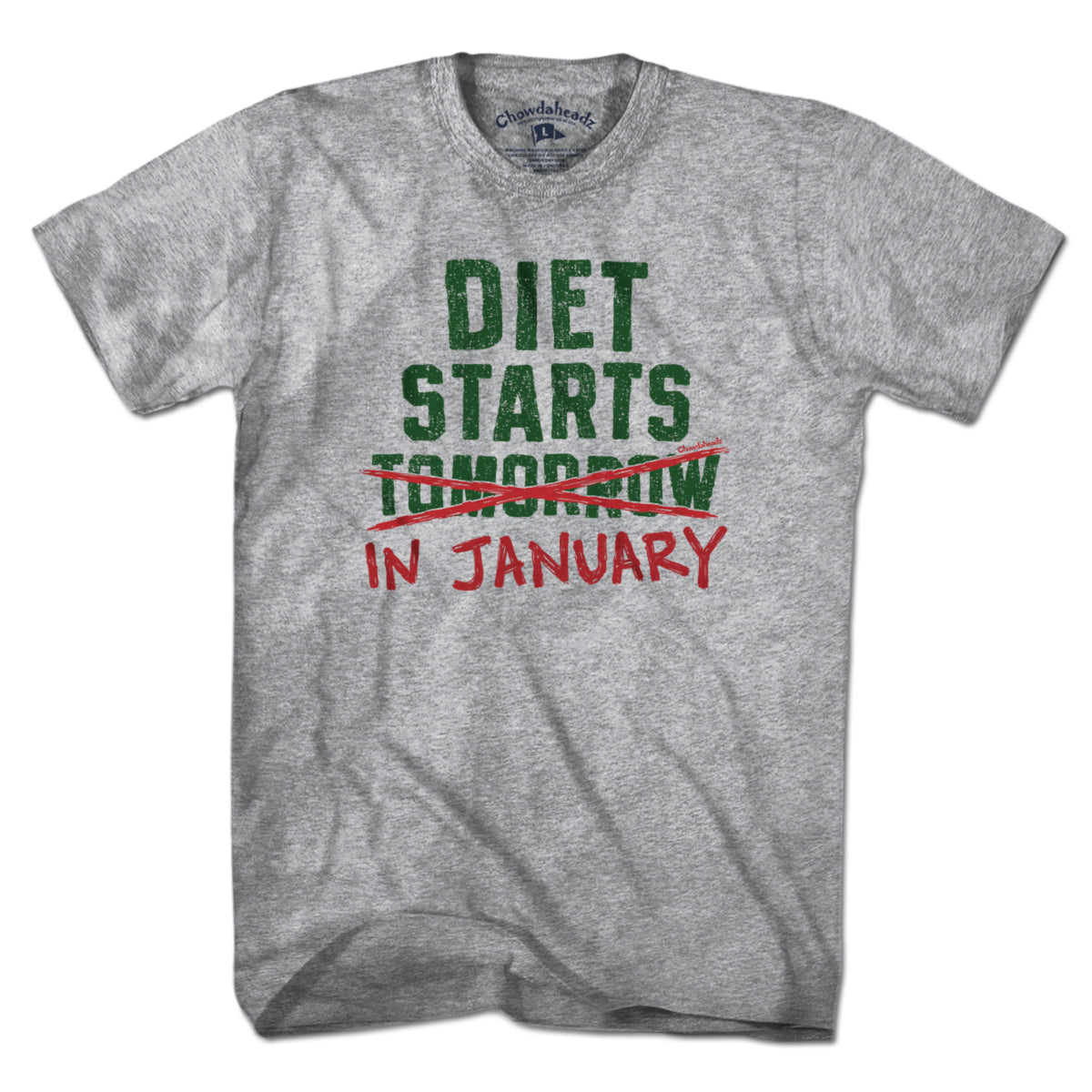 Diet Starts In January T-Shirt