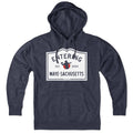Entering Maye-sachusetts Sign Hoodie - Chowdaheadz