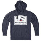 Entering Maye-sachusetts Sign Hoodie
