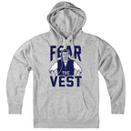 Fear The Vest Hoodie - Chowdaheadz