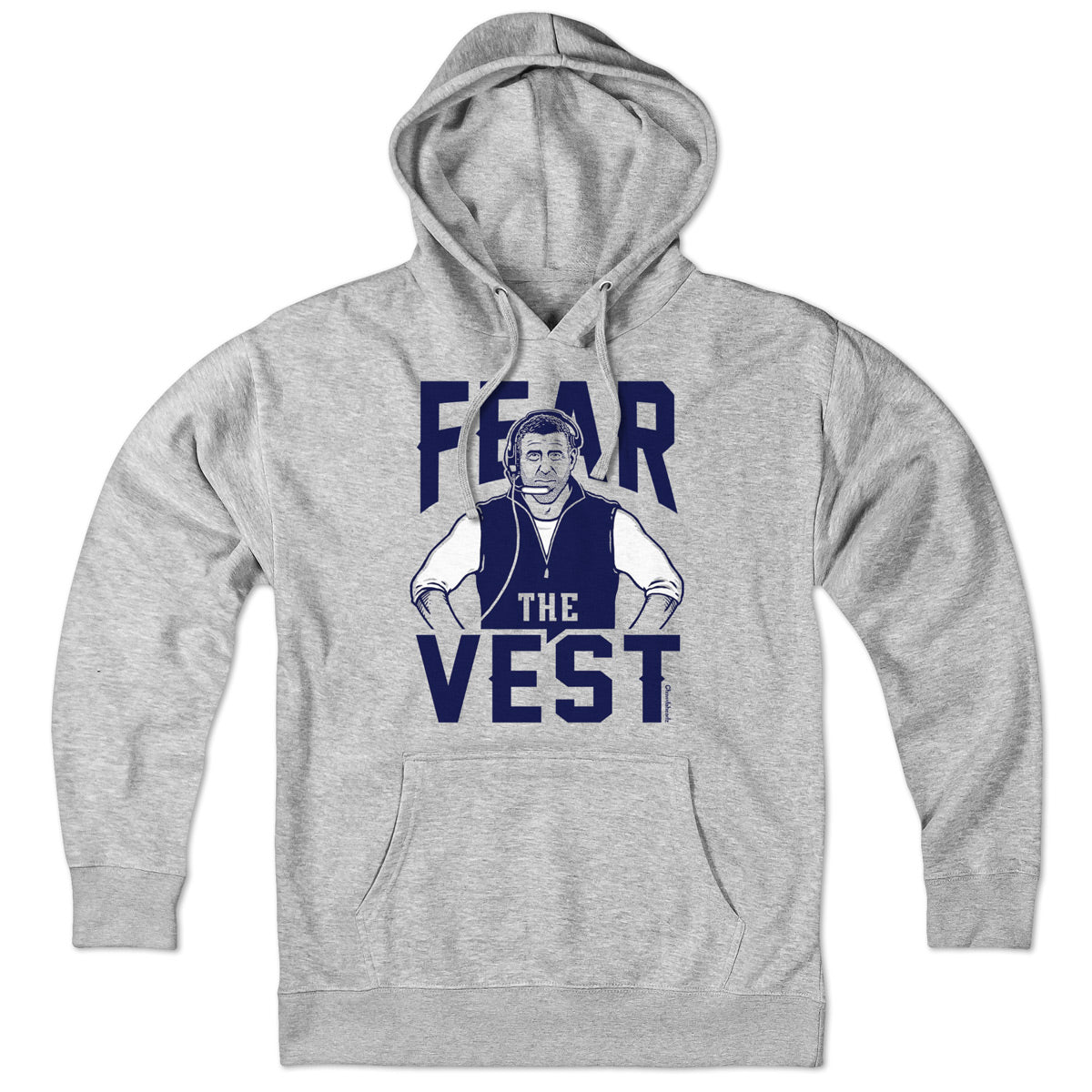 Fear The Vest Hoodie