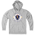 Commonwealth Of Maye-sachusetts Seal Hoodie - Chowdaheadz