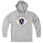 Commonwealth Of Maye-sachusetts Seal Hoodie - Chowdaheadz