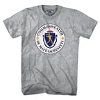Commonwealth Of Maye-sachusetts Seal T-Shirt - Chowdaheadz