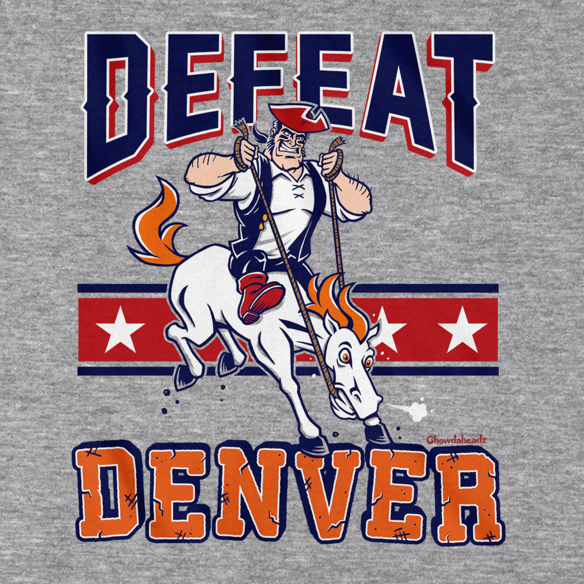 Defeat Denver New England Matchup T-Shirt