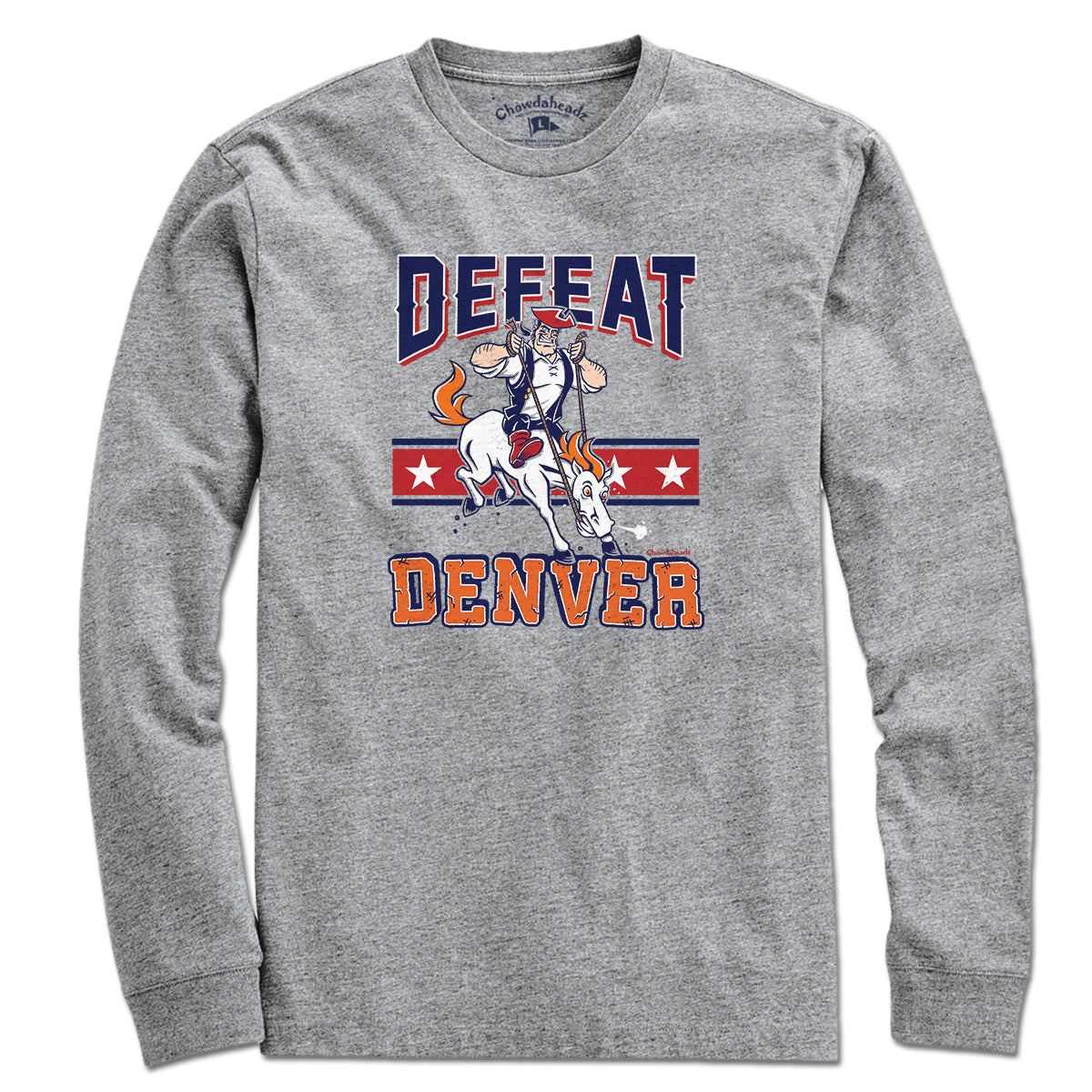 Defeat Denver New England Matchup T-Shirt