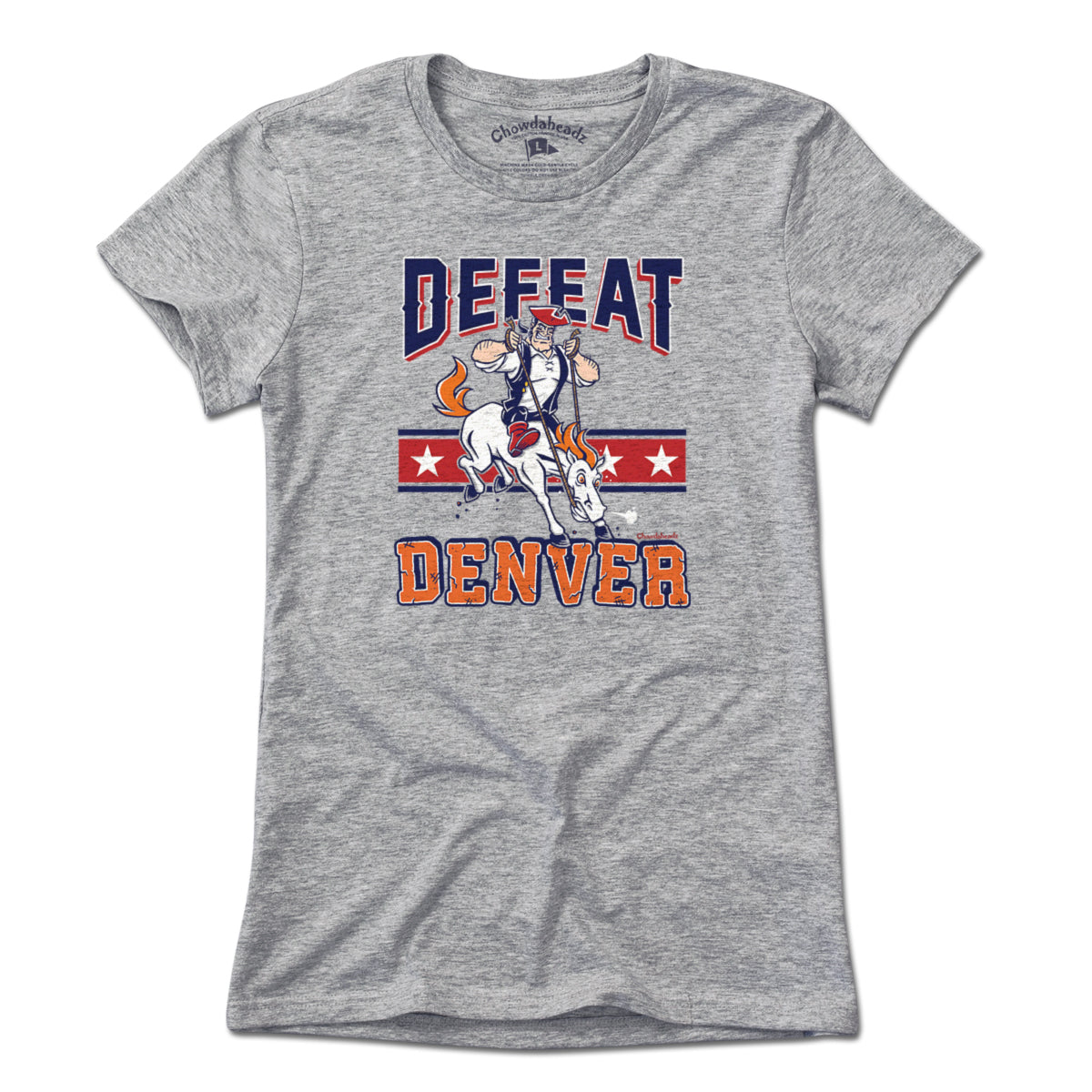 Defeat Denver New England Matchup T-Shirt
