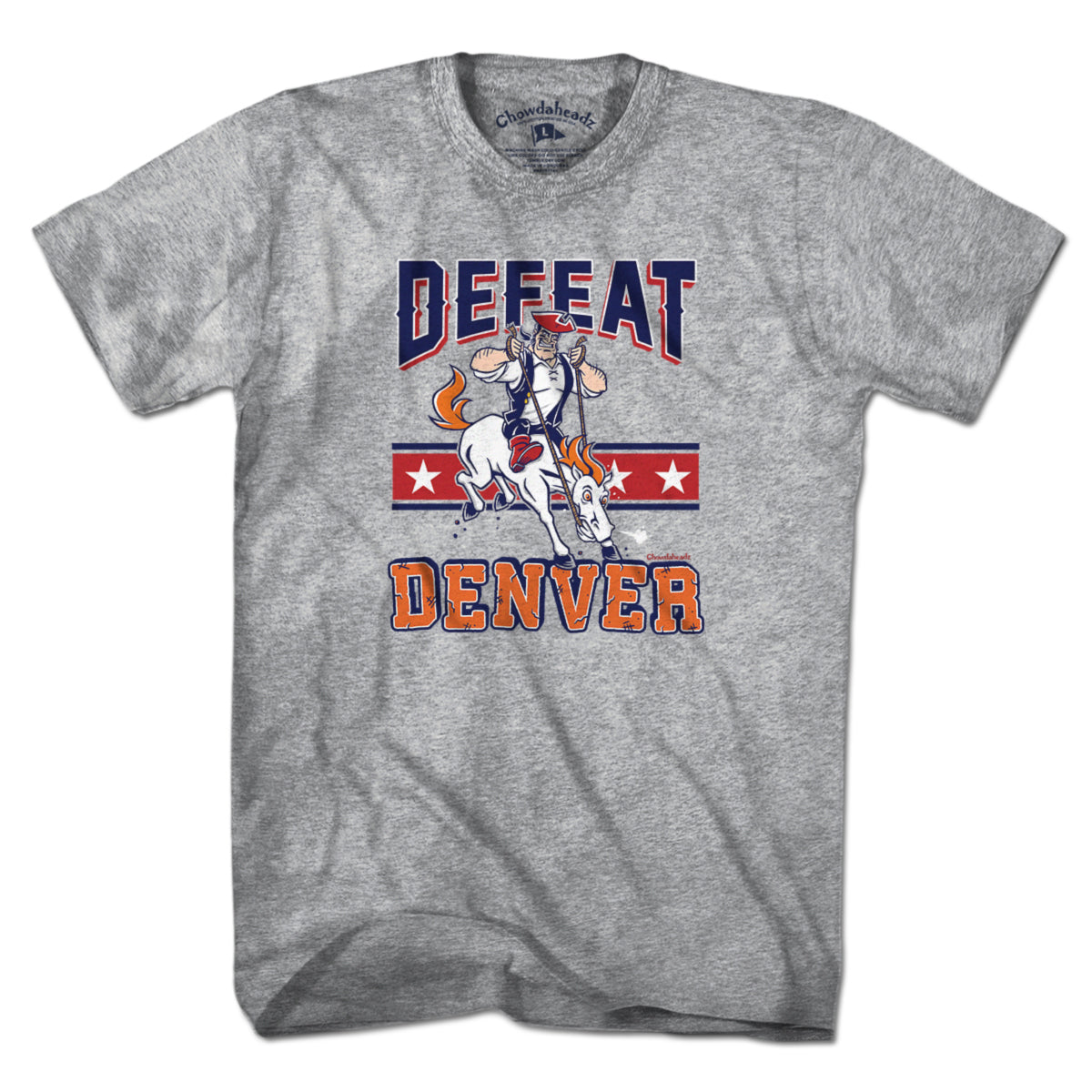 Defeat Denver New England Matchup T-Shirt