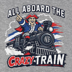New England Crazy Train T-Shirt - Chowdaheadz