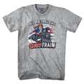 New England Crazy Train T-Shirt - Chowdaheadz