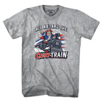 New England Crazy Train T-Shirt - Chowdaheadz