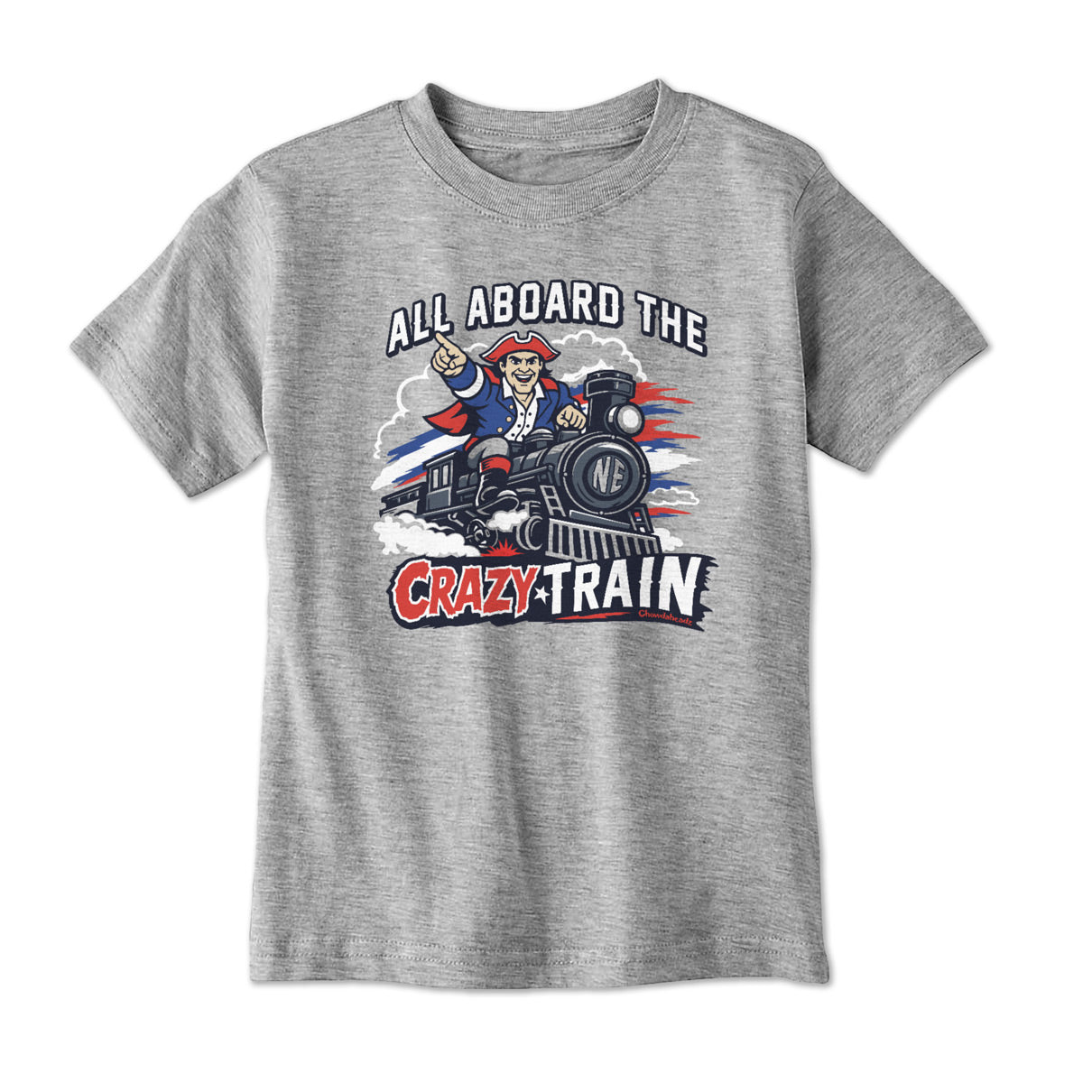 New England Crazy Train Youth T-Shirt