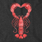 Lobster Heart Tie Dye Hoodie - Chowdaheadz
