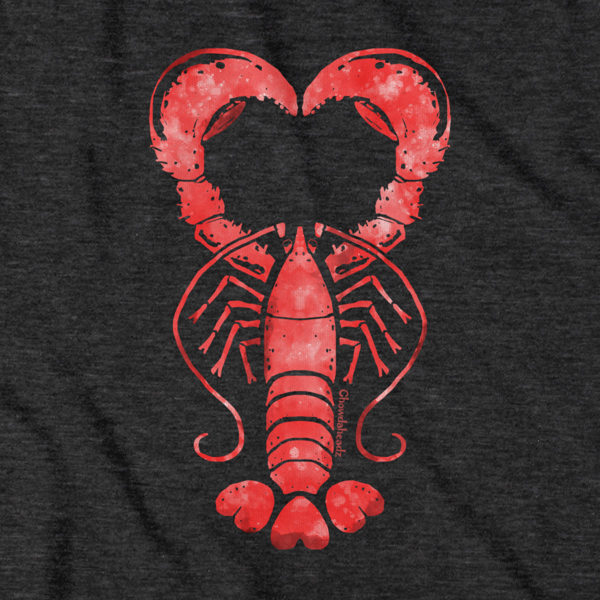 Lobster Heart Tie Dye T-Shirt - Chowdaheadz