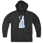 New Hampshire Live Free And Ski Hoodie