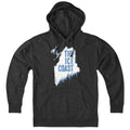 Maine The Ice Coast Hoodie - Chowdaheadz