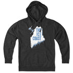 Maine The Ice Coast Hoodie - Chowdaheadz