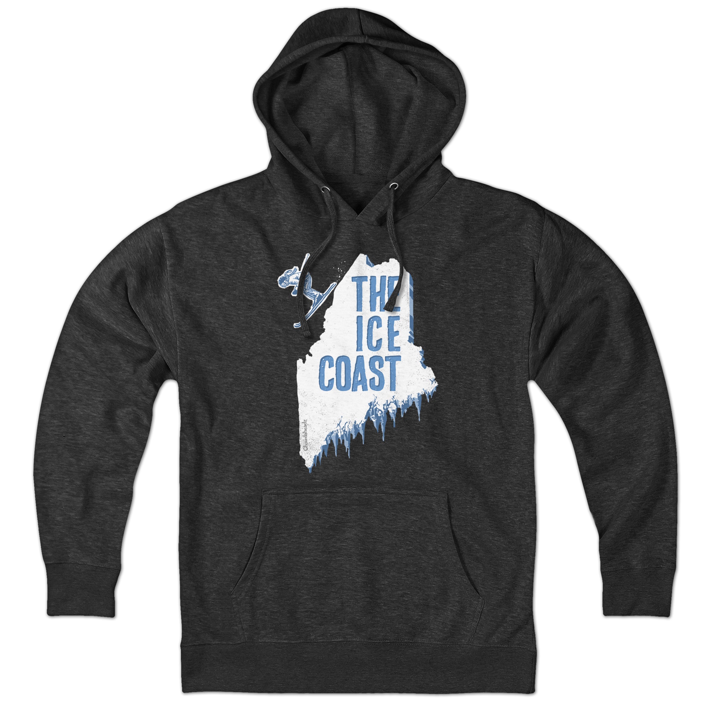 Maine The Ice Coast Hoodie