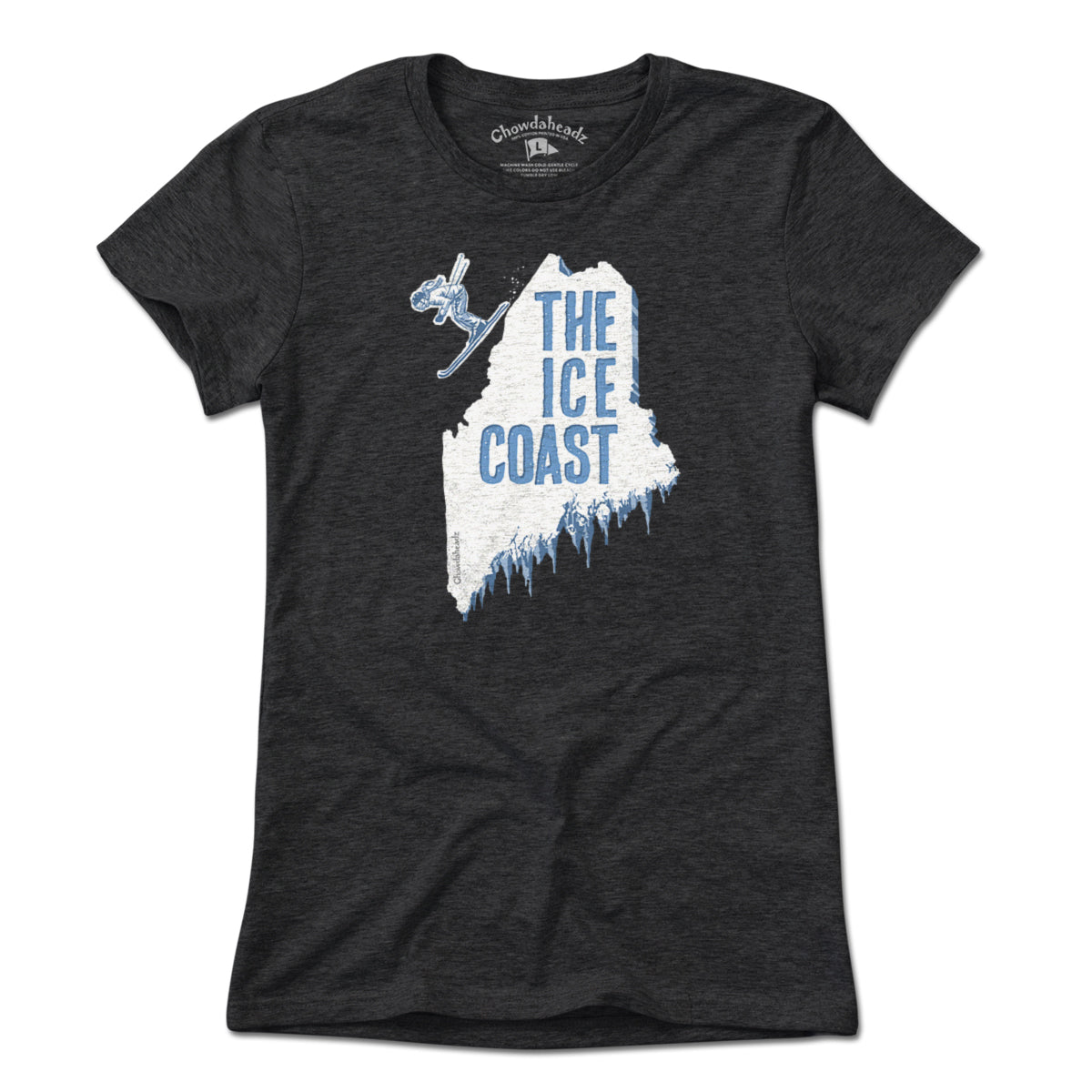 Maine The Ice Coast T-Shirt - Chowdaheadz