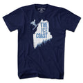 Maine The Ice Coast T-Shirt - Chowdaheadz