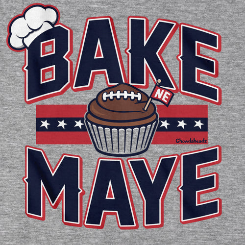 Bake Maye Football T-Shirt - Chowdaheadz